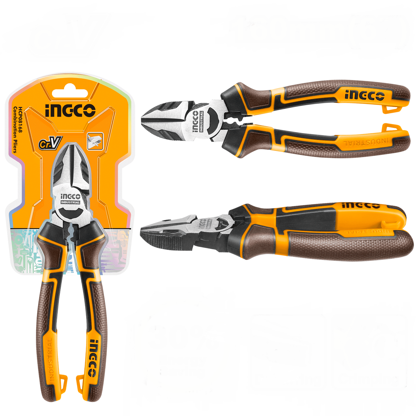 INGCO Sečice dijagonalne produžene HHLDCP28160