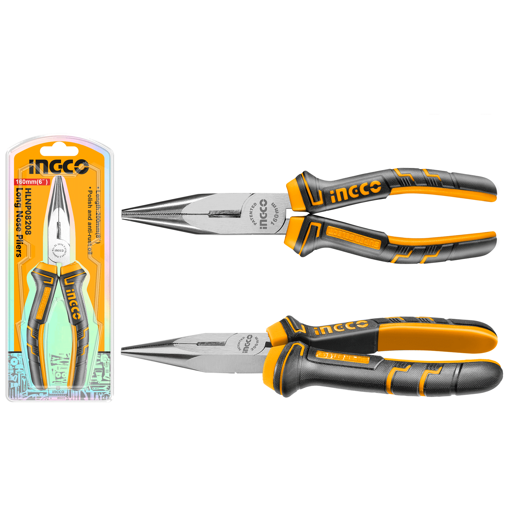 INGCO Špic klešta HLNP08168