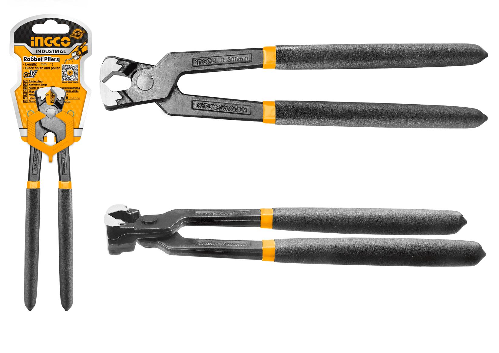 INGCO Armiračka klešta HRP02200