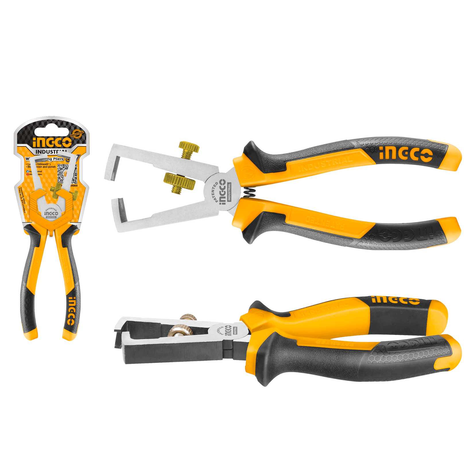 INGCO Klešta za skidanje izolacije HWSP28160