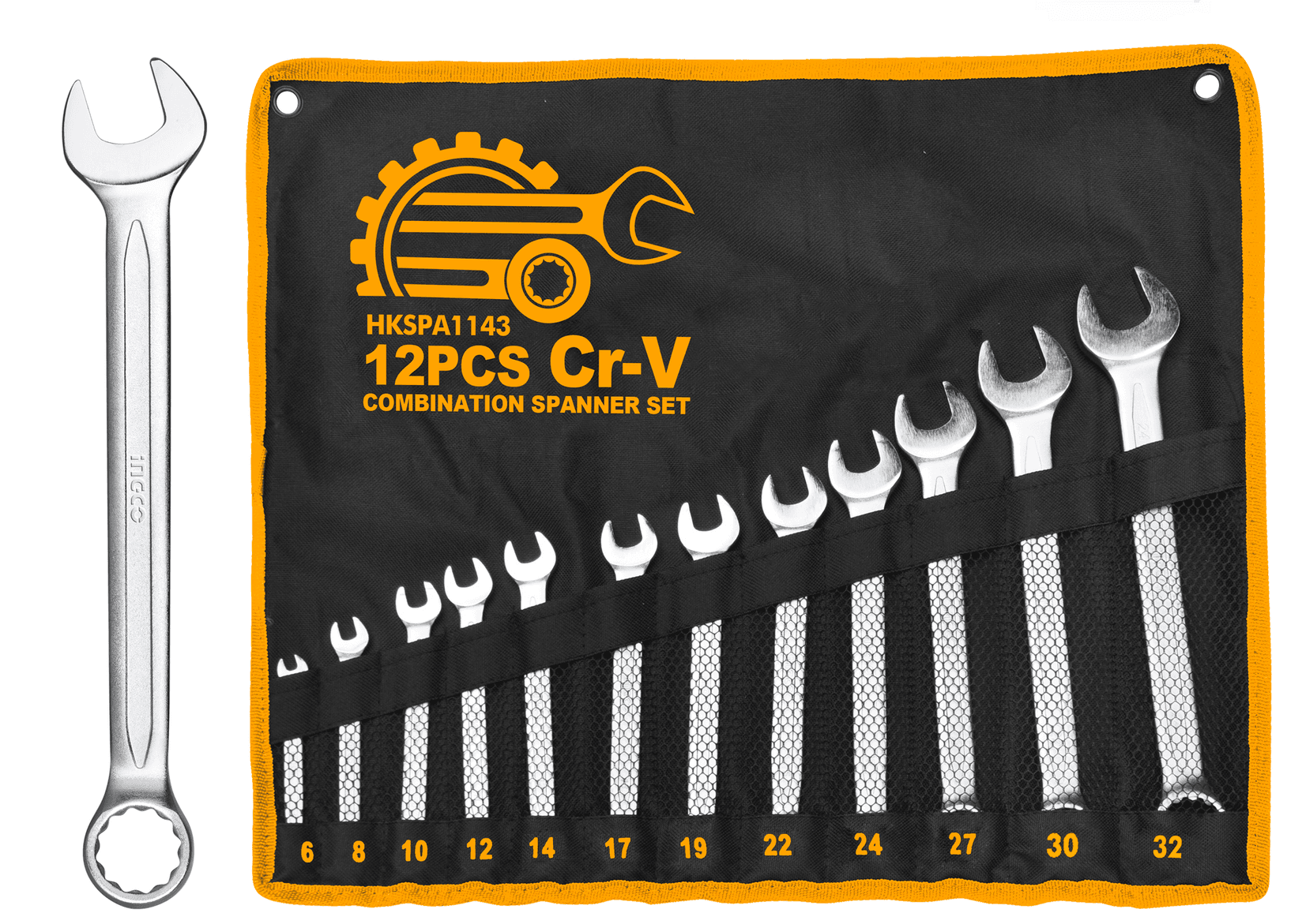 INGCO Set kombinovanih ključeva HKSPA1143