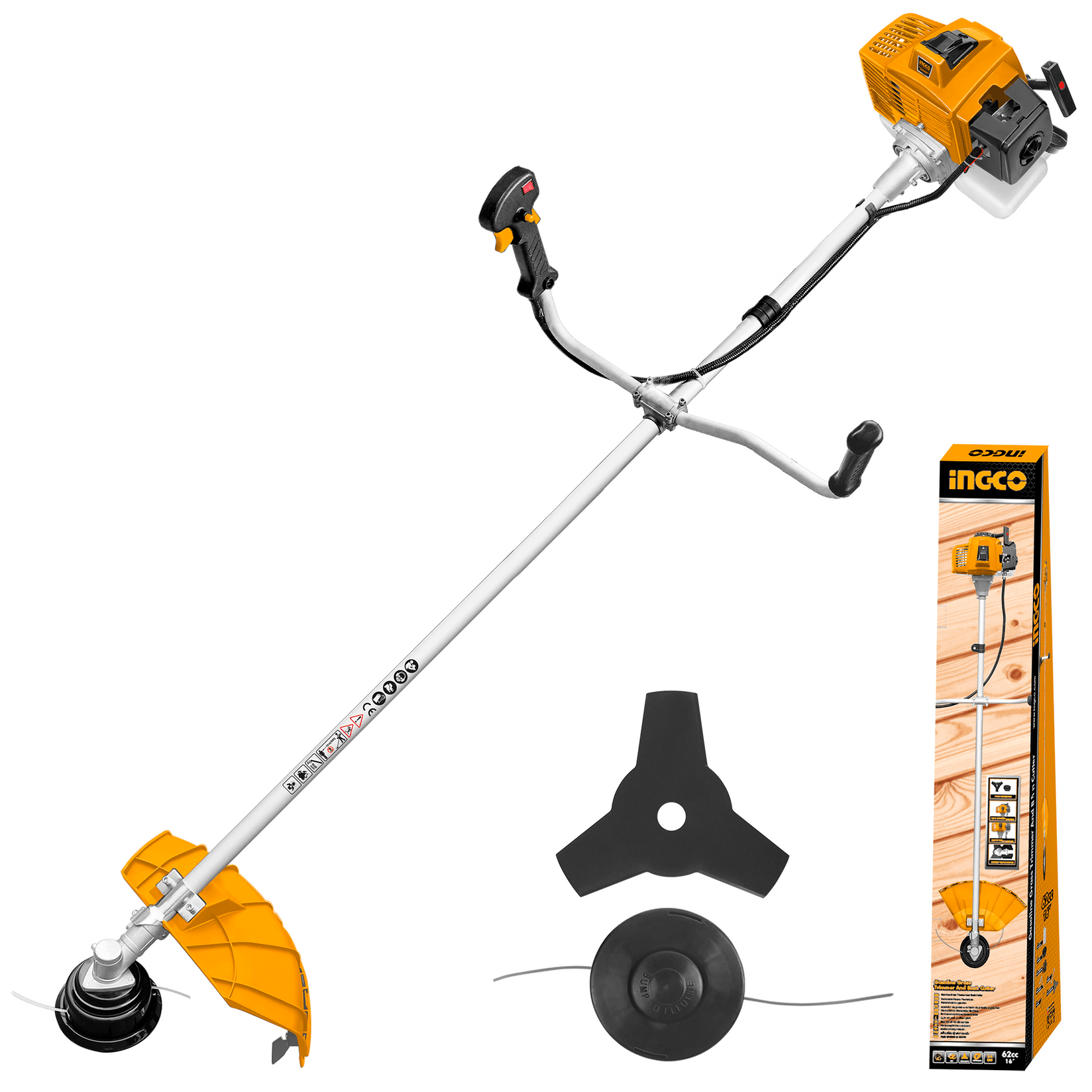 INGCO Trimer za travu i grmlje benzinski GBC5624411