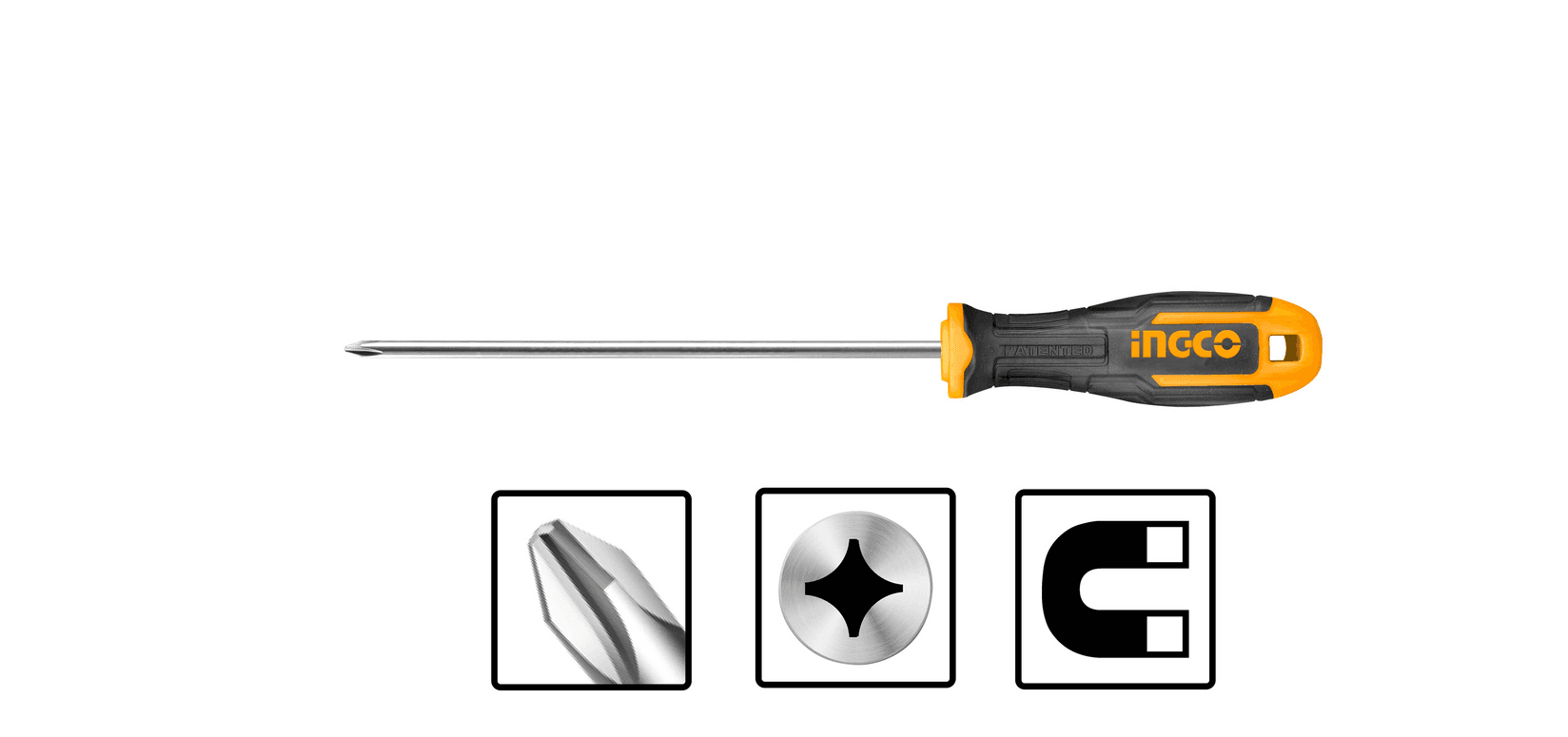 INGCO HS68PH0075 Phillips odvijač, 75mm