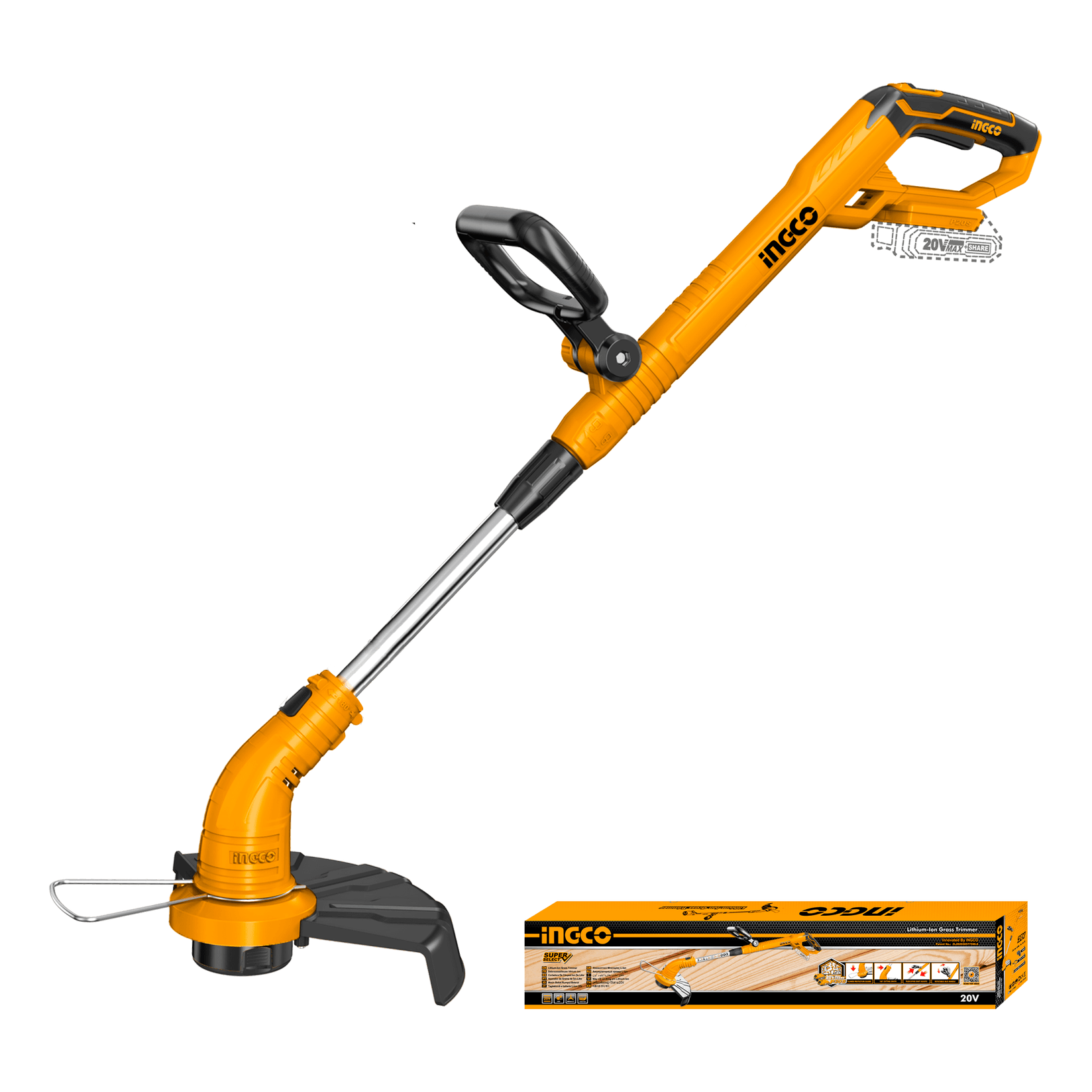 INGCO Akumulatorski trimer za travu CGTLI20018