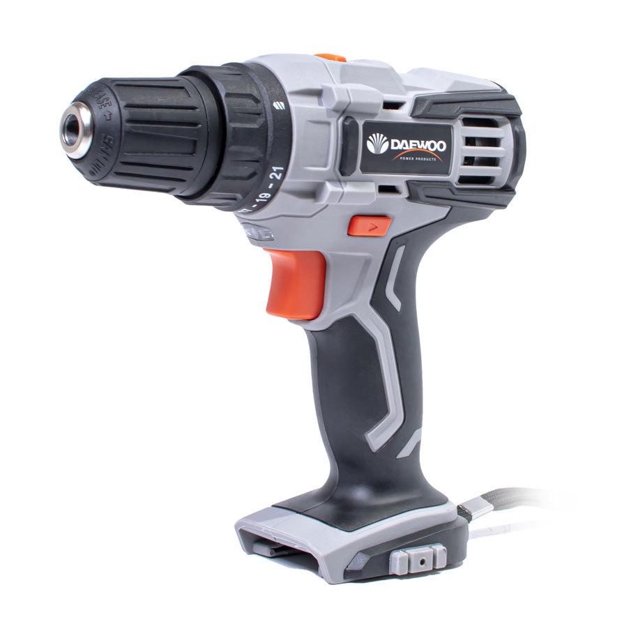 DAEWOO DALD18-P Aku bušilica "UNI-BAT", 2 brzine, 20V Li-ion