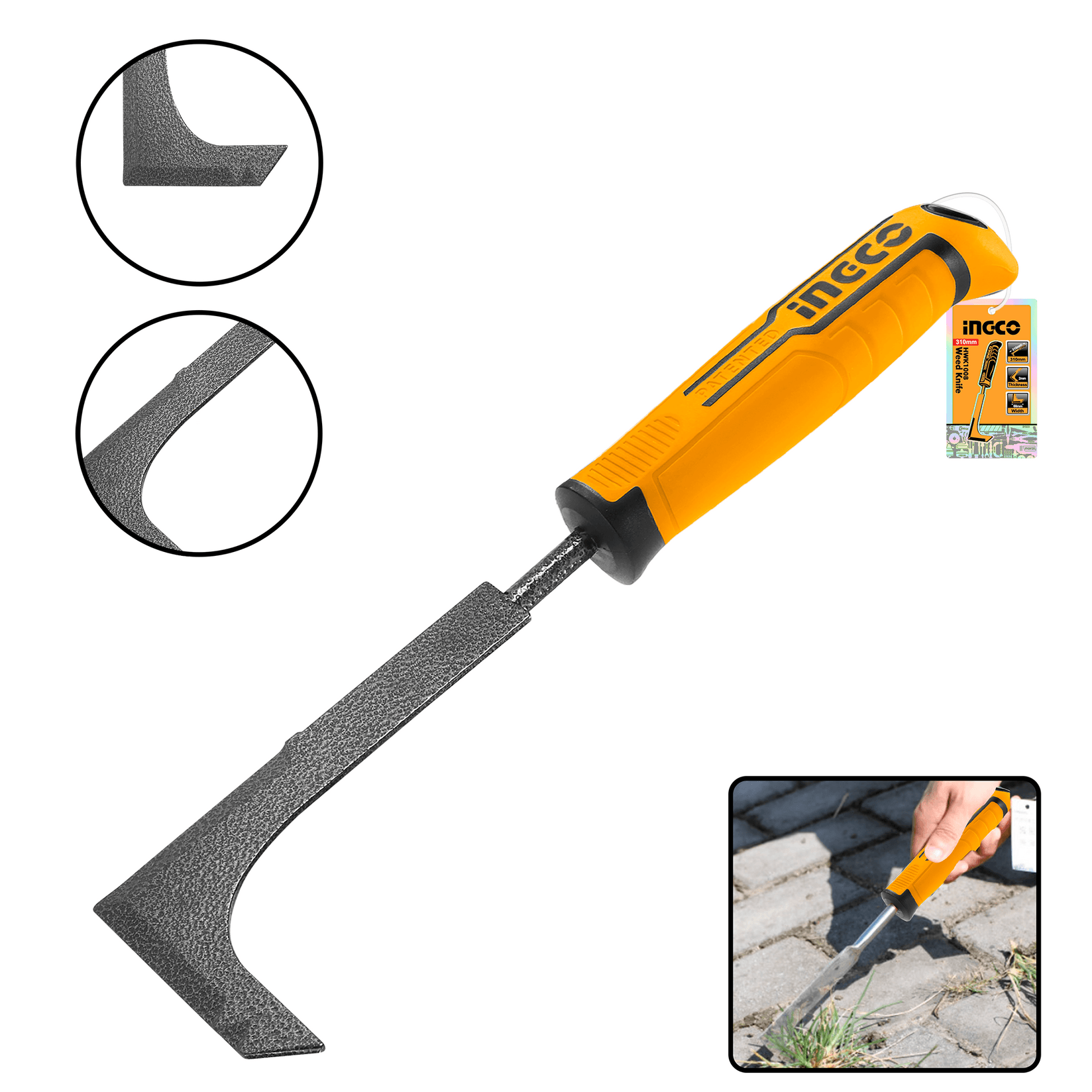 INGCO Nož za korov HWK1008