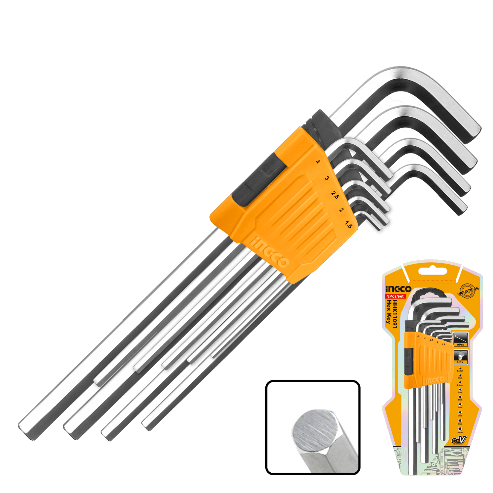 INGCO Set imbus ključevi 9/1 HHK11091