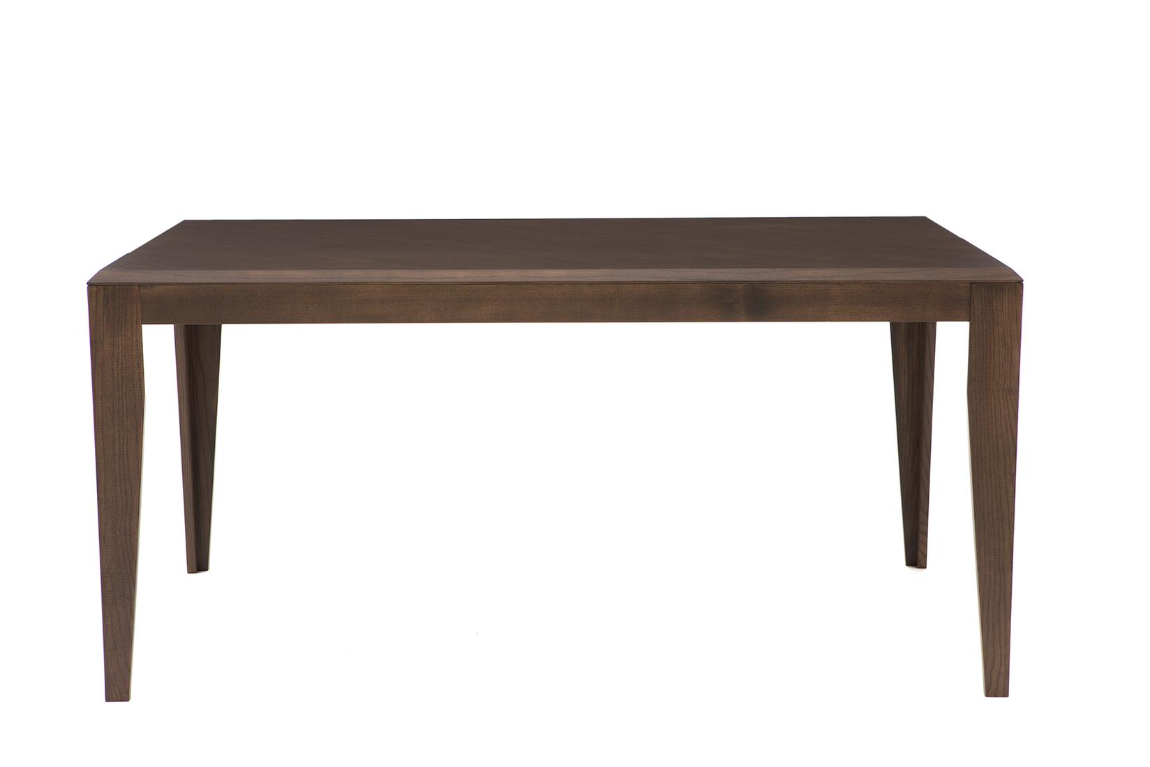 SIMPO Trpezarijski sto Safira 2000x1000x760 cm, Tamni hrast