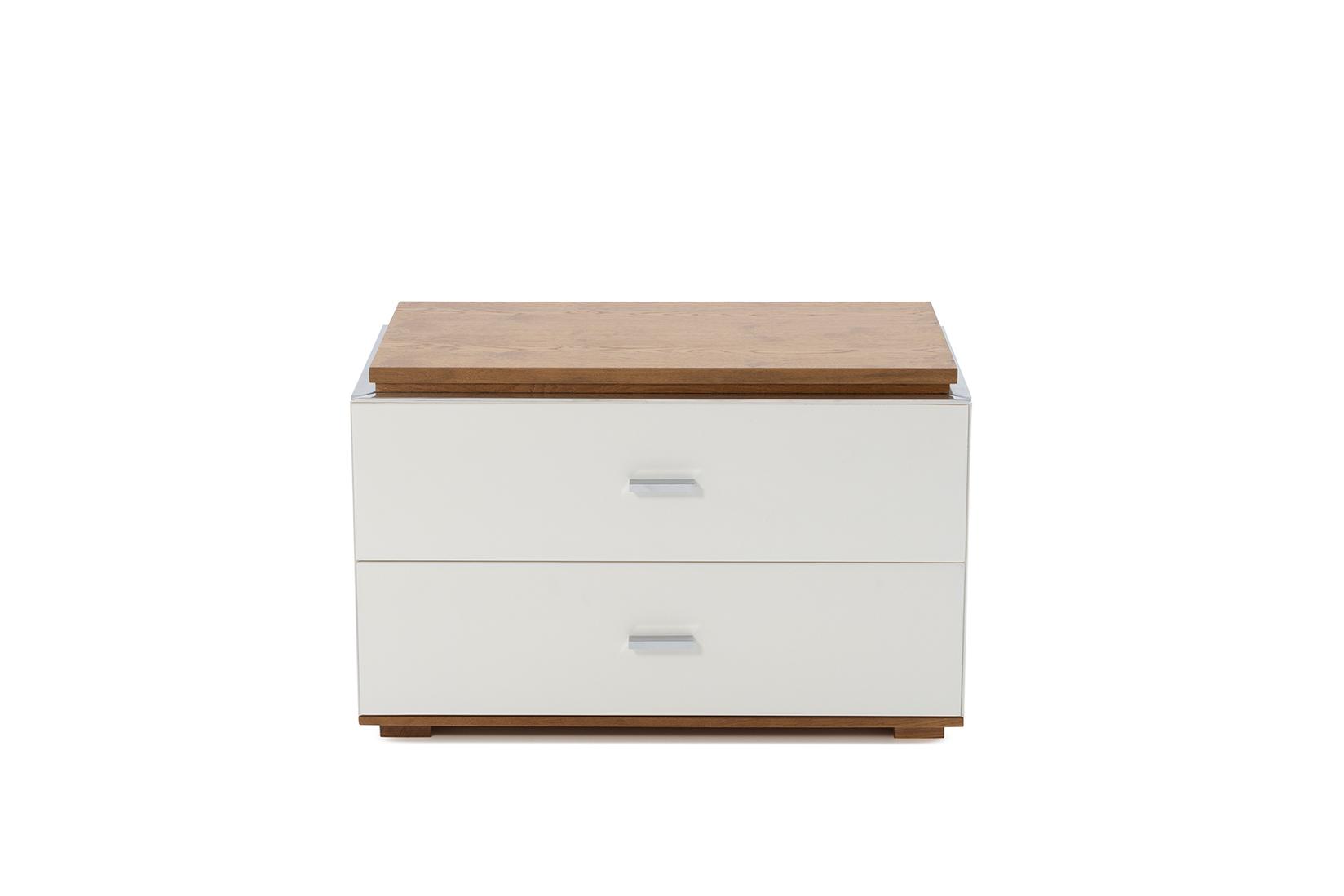 SIMPO noćni stočić 2F Dormo, Hrast