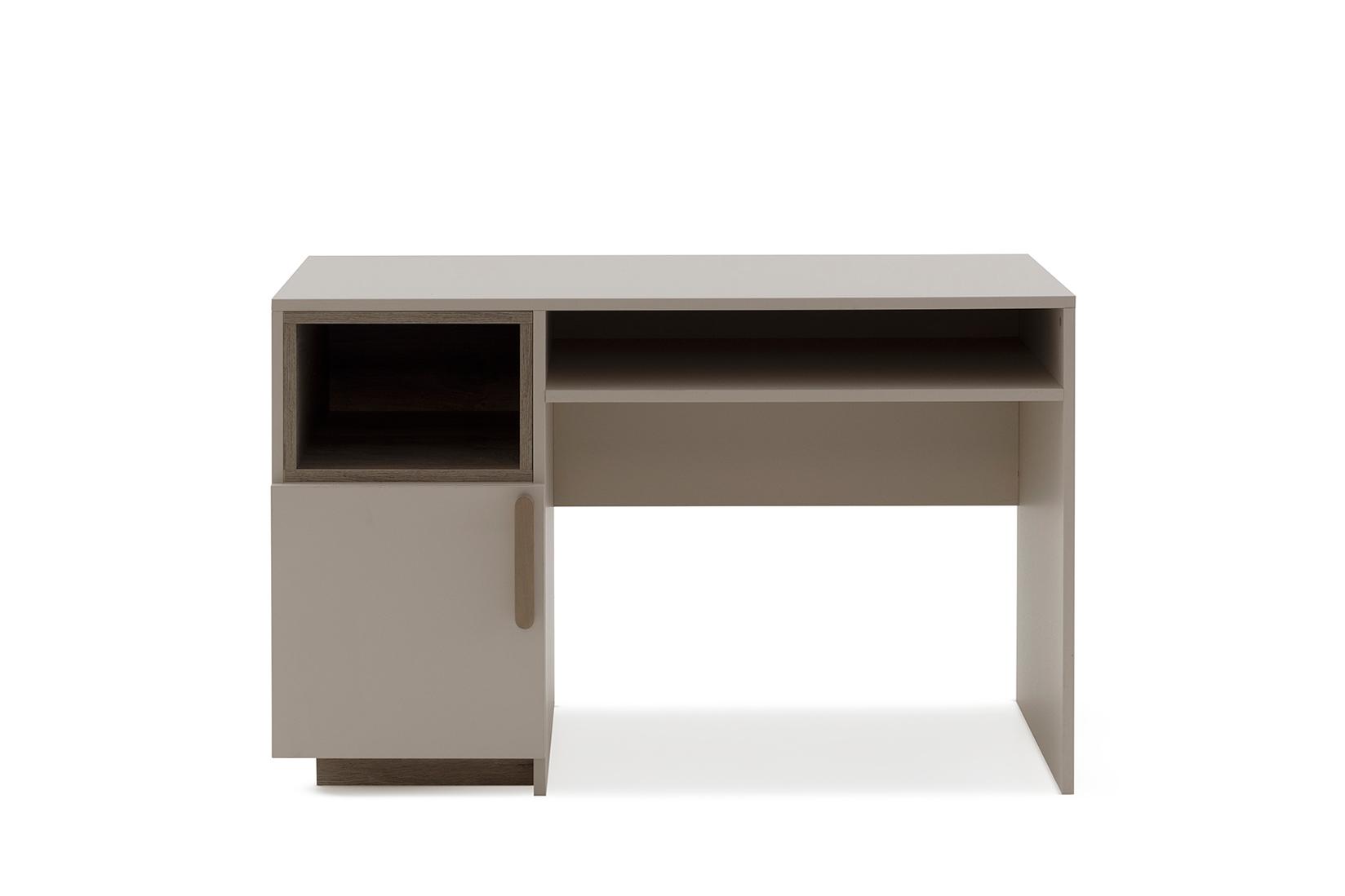 SIMPO Radni sto Moon, Tamni hrast