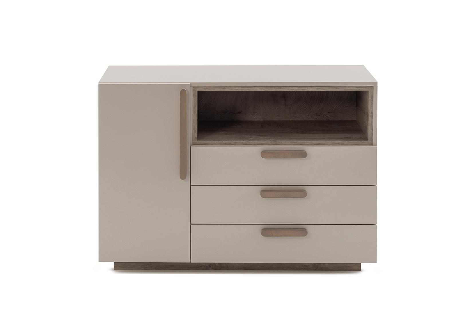 SIMPO Komoda Moon, Tamni hrast