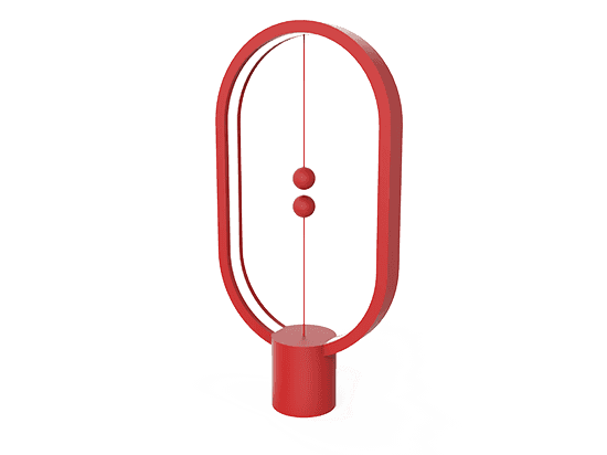 ALLOCACOC LED USB Elipsasta lampa DH0075RD/HBLEUC