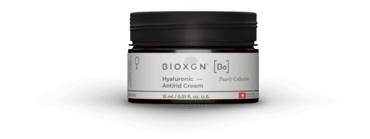 BIOXGN Hijaluronska antirid krema za žene Pearly Collection 15ml