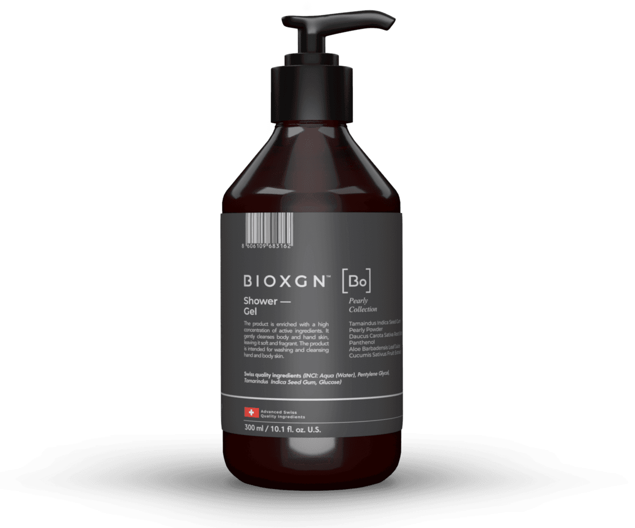 BIOXGN Gel za tuširanje za muškarce Pearly Collection 300ml