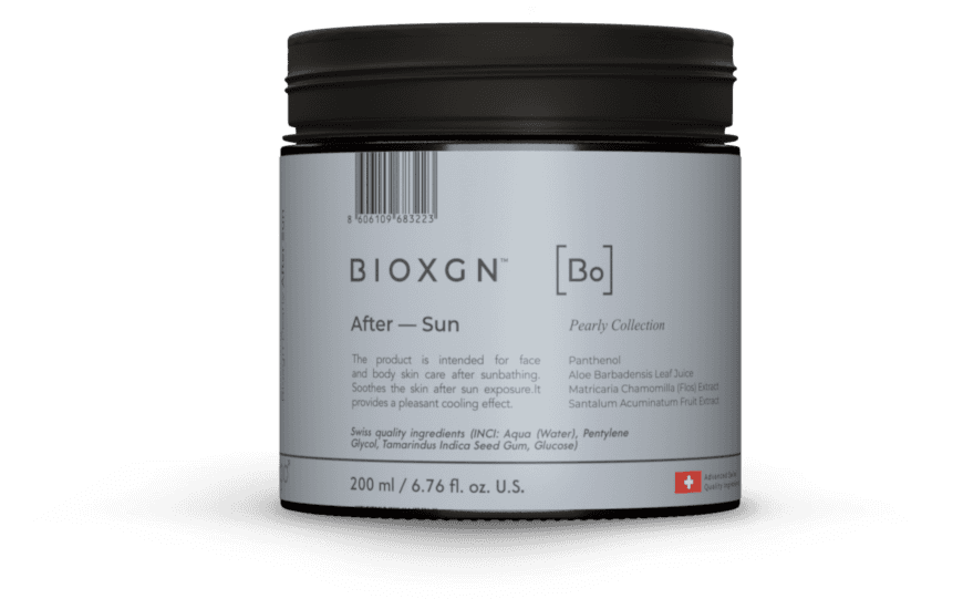 BIOXGN  Krema za telo za posle sunčanja Pearly Collection 200ml