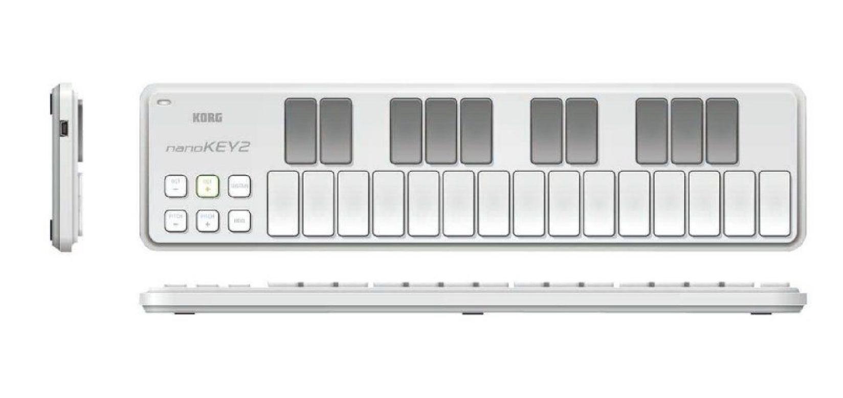Korg Midi kontroler NANOKEY2 WH