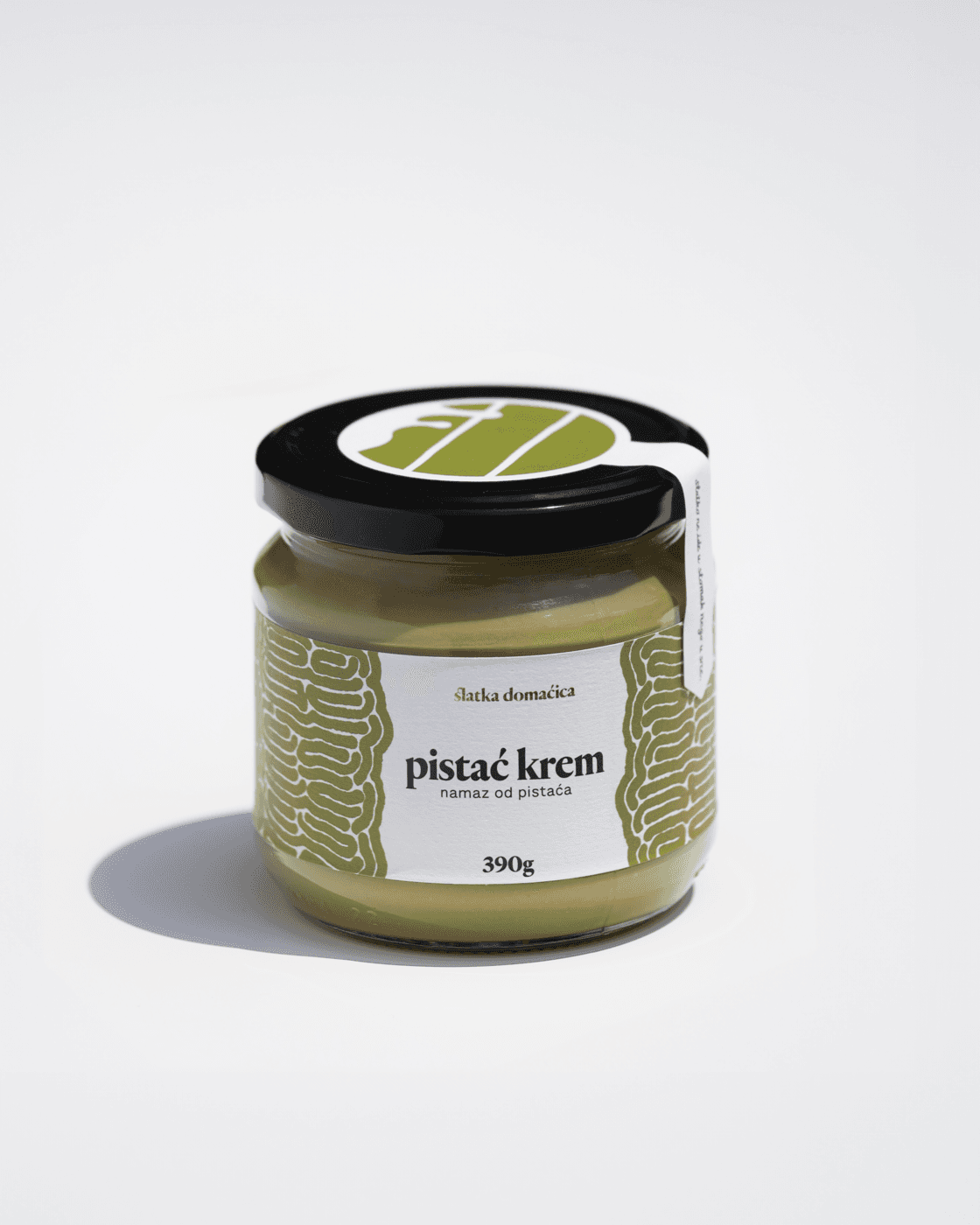 SLATKA DOMAĆICA Pistać krem 390g