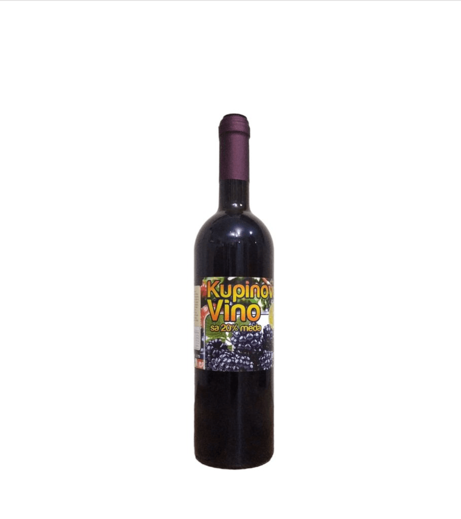 Vino kupina sa medom, 0.75l