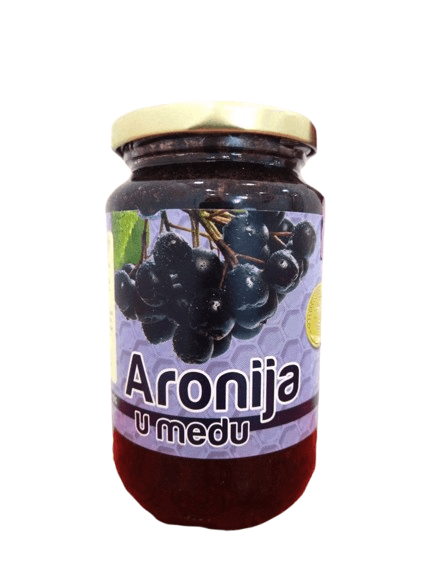 Aronija u medu, 500g