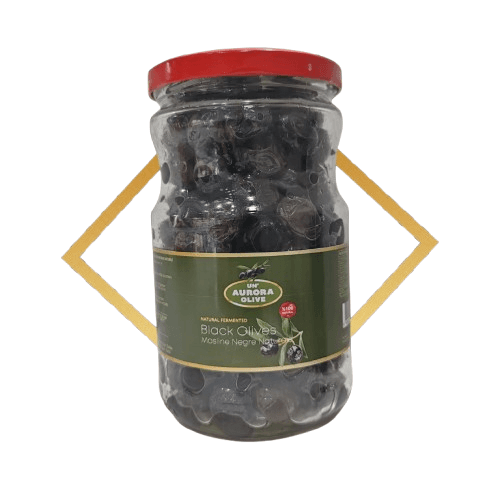 Suve crne masline, 400g