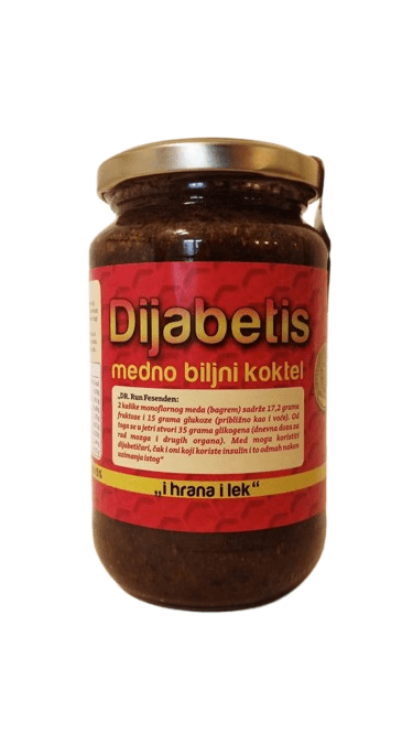 Medno biljni koktel Dijabetis, 500g
