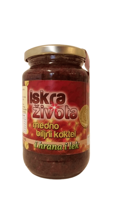 Medno biljni koktel Iskra života, 500g