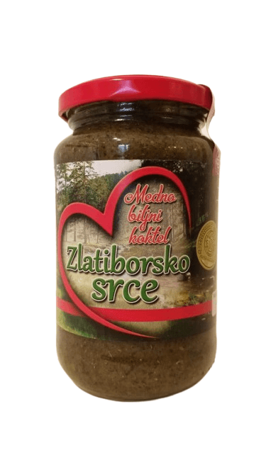 Medno biljni koktel Zlatiborsko srce, 500g