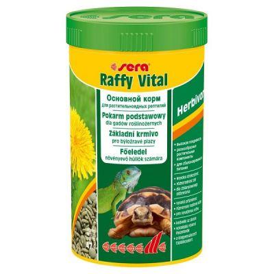Selected image for SERA Hrana za kornjače Raffy Vital Nature 250ml