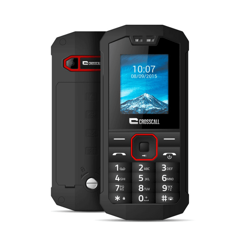 Crosscall Mobilni telefon Spider X1 1.7" crni