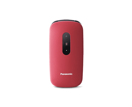 Selected image for Panasonic KX-TU446EXR 6,1 cm (2.4") 110 g Crveno Telefoni za starije