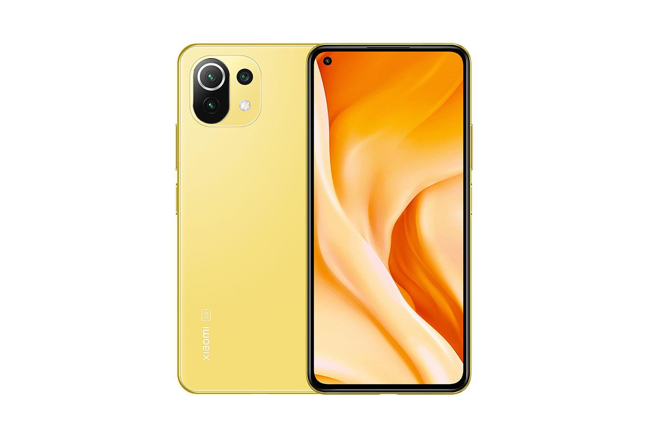 Selected image for XIAOMI Mobilni telefon Mi 11 Lite 5G citrus-žuti