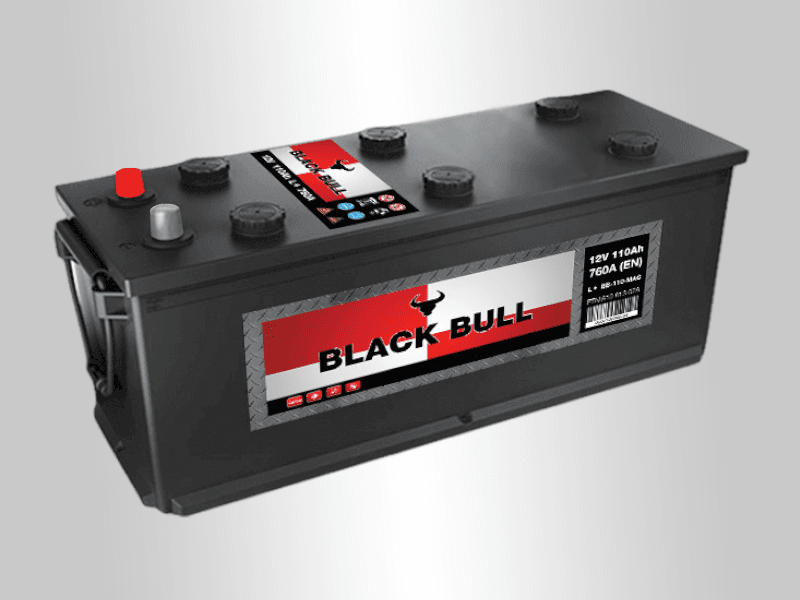 Black Bull Akumulator BULL, 12V, 110Ah