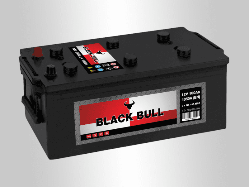 Black Bull Akumulator BULL, 12V, 180Ah