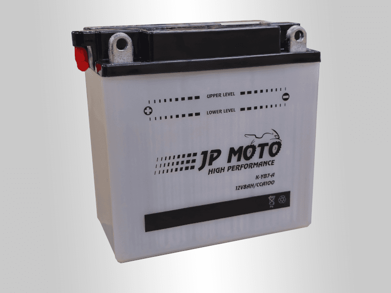 JP Moto Akumulator CB7-A, 12V, 7Ah, L+