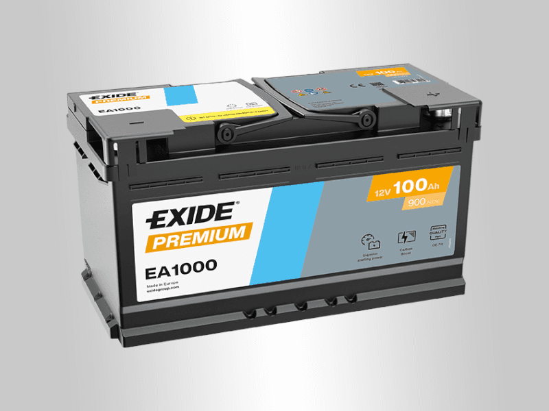 Exide Akumulator Premium, 12V, 100Ah