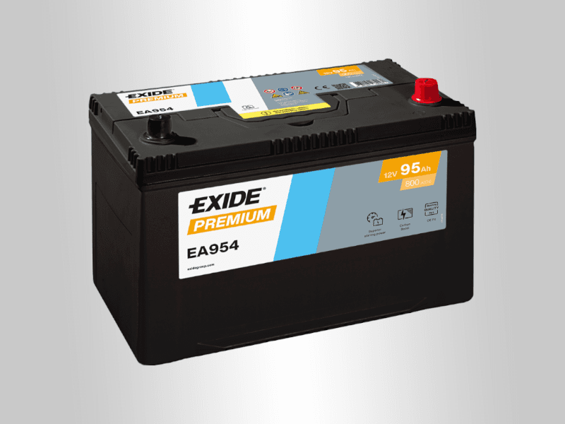Exide Akumulator ASIA Premium, 12V, 95Ah