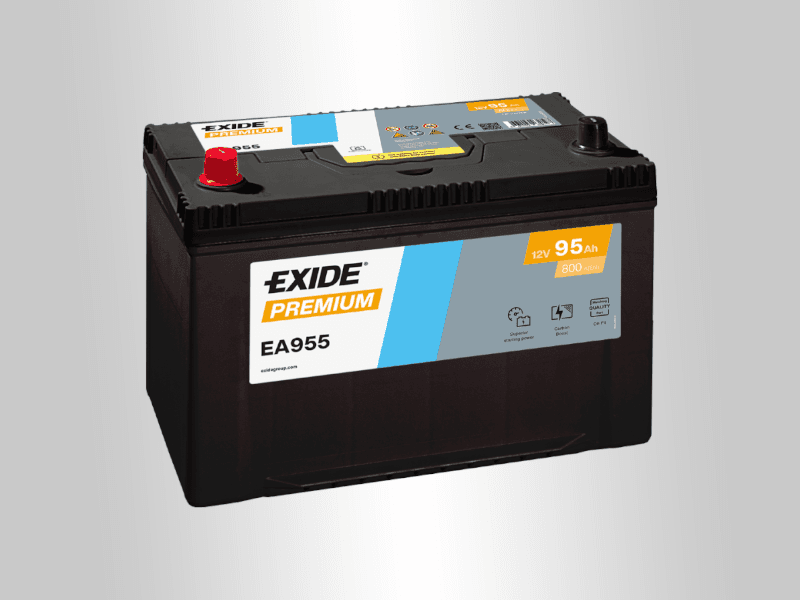 Exide Akumulator ASIA Premium, 12V, 95Ah