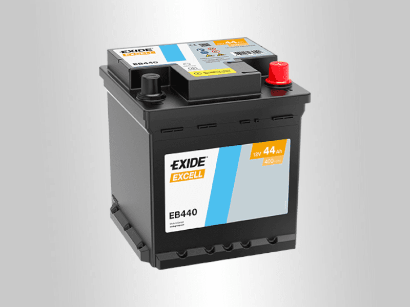 Exide Akumulator Excell, 12V, 44Ah