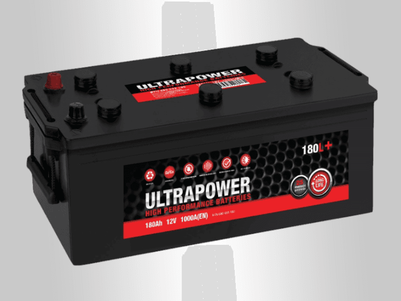 UltraPower Akumulator ULTPWR, 12V, 180Ah