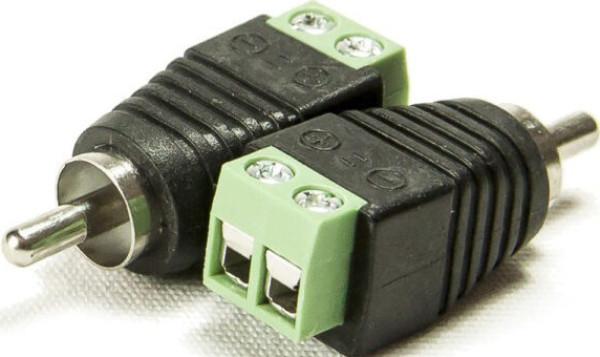 Selected image for GEMBIRD Konektor za video nadzor CON-RCA01M RCA konektor (cinc) muški