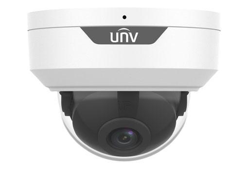 Selected image for UNIVIEW Sigurnosna kamera IPC 4MP Dome 2.8mm SL IPC324LE-ADF28K-G1 bela