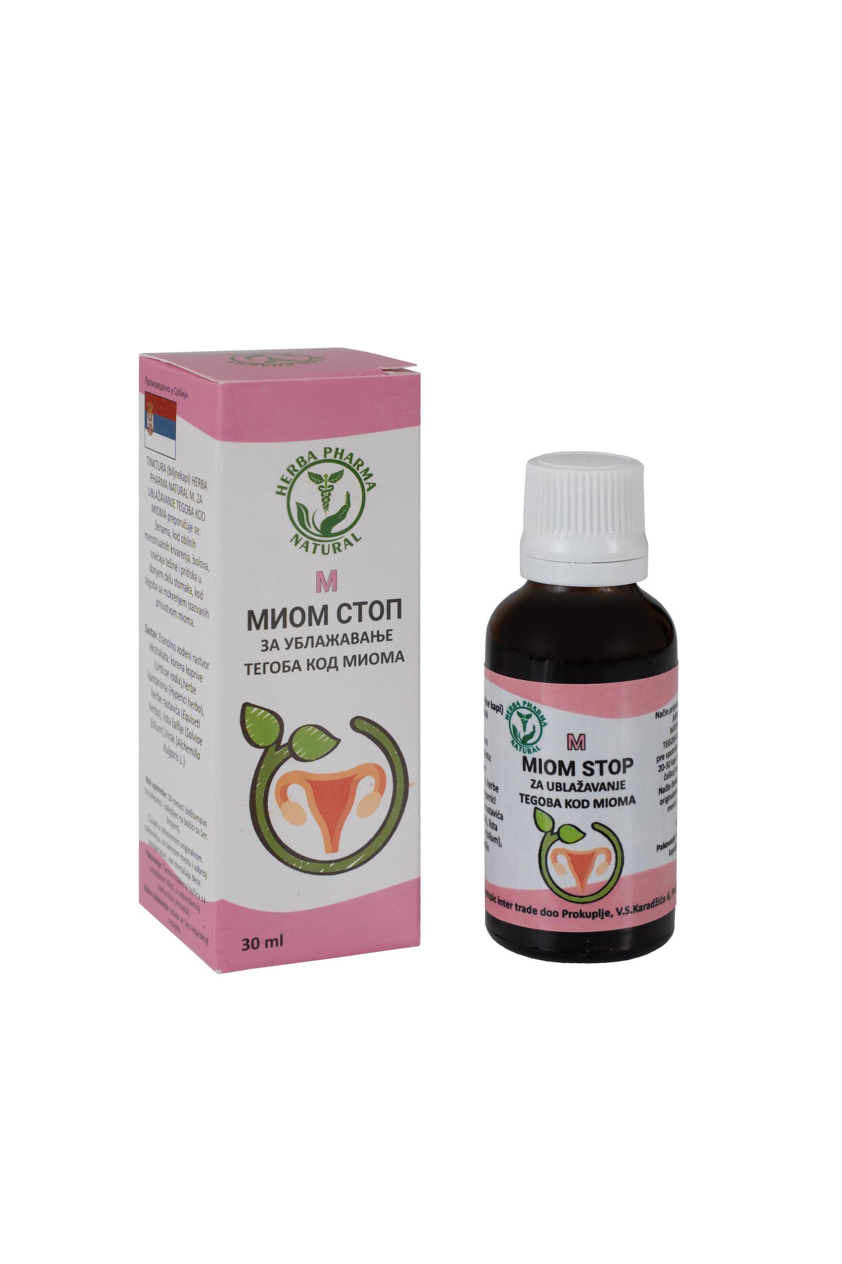 OLYMPIC Tinktura Miom Stop, 30ml
