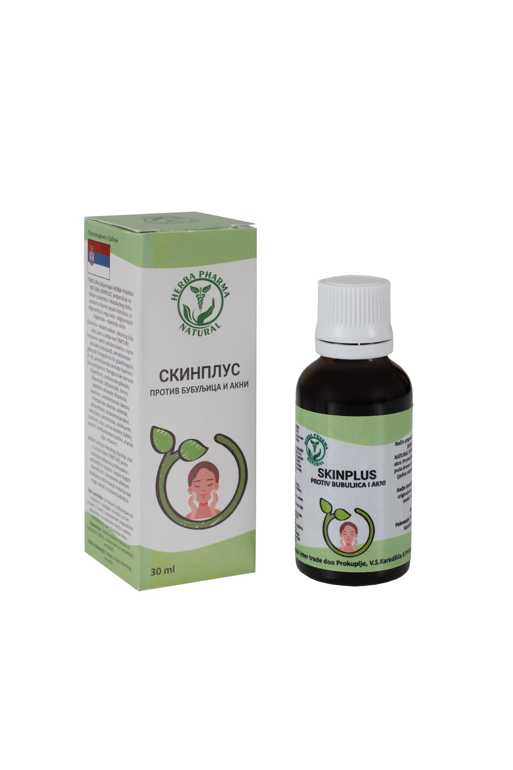 OLYMPIC Tinktura Skin Plus, 30ml