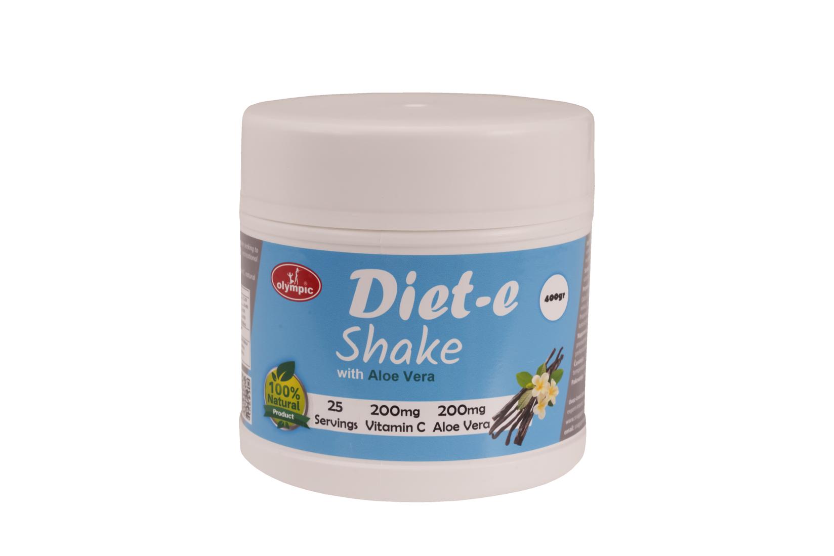 OLYMPIC Diet Shake Plus Aloe Vera Vanila, 400g