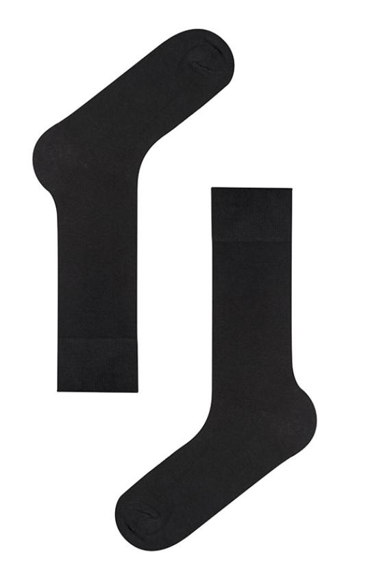 Penti muške klasične čarape E.Modal crne