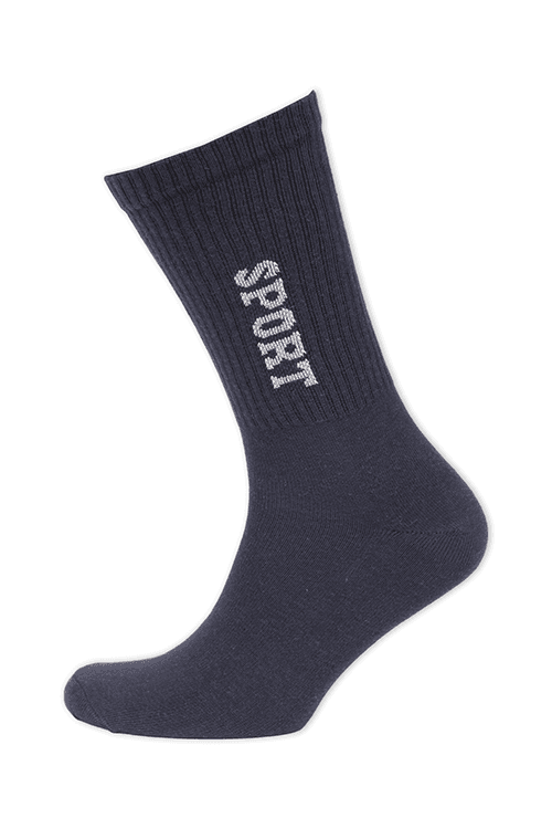 SF muške klasične čarape Sport teget