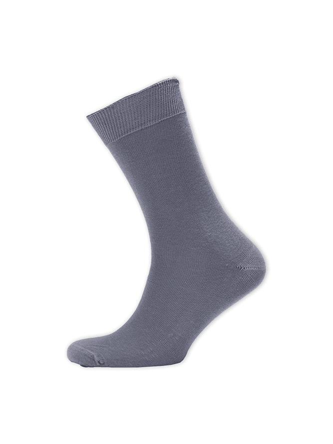 SF Muške klasične čarape Ultra svetlo sive
