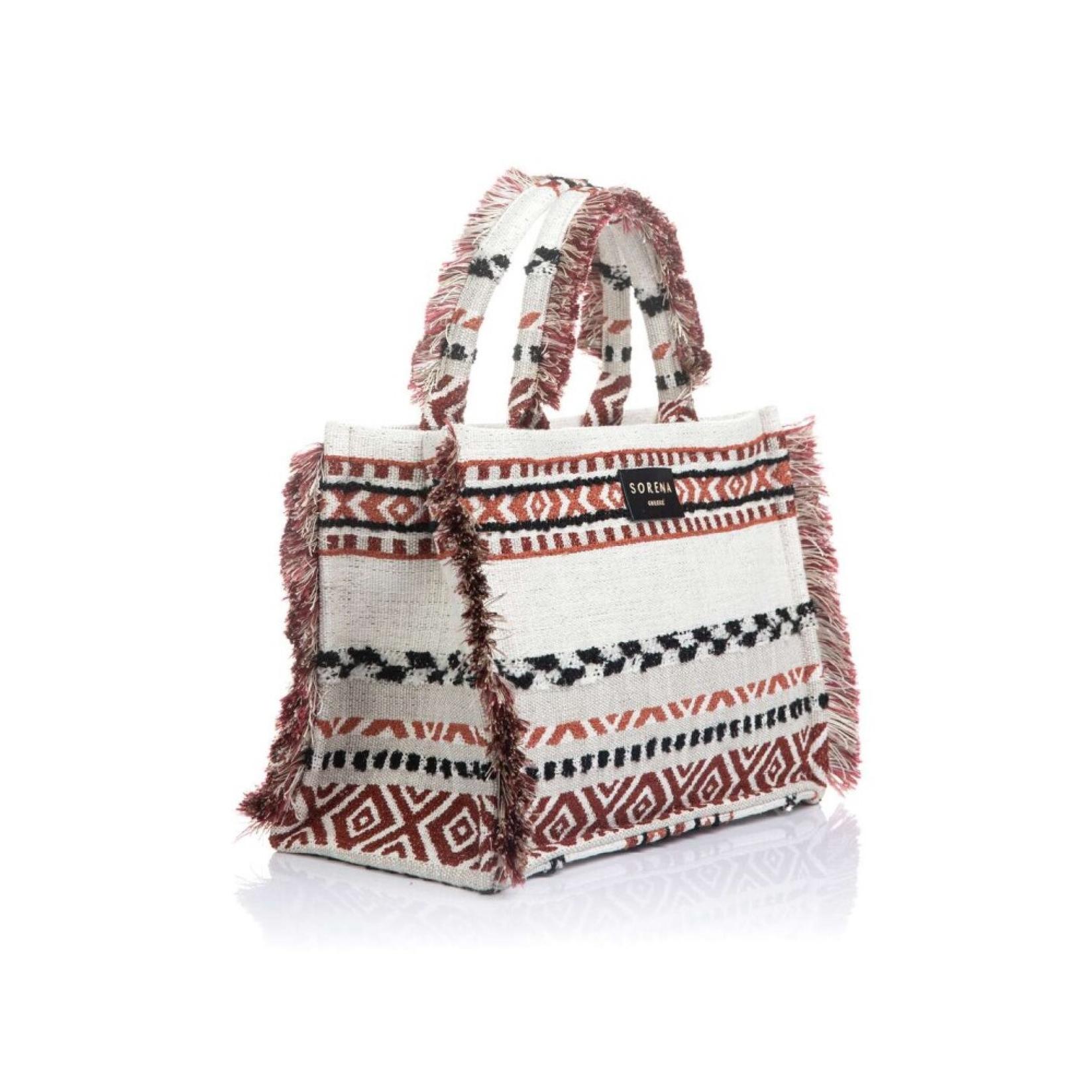 SORENA HANDMADE Bohina Emily Mini ženska torba, Šarena