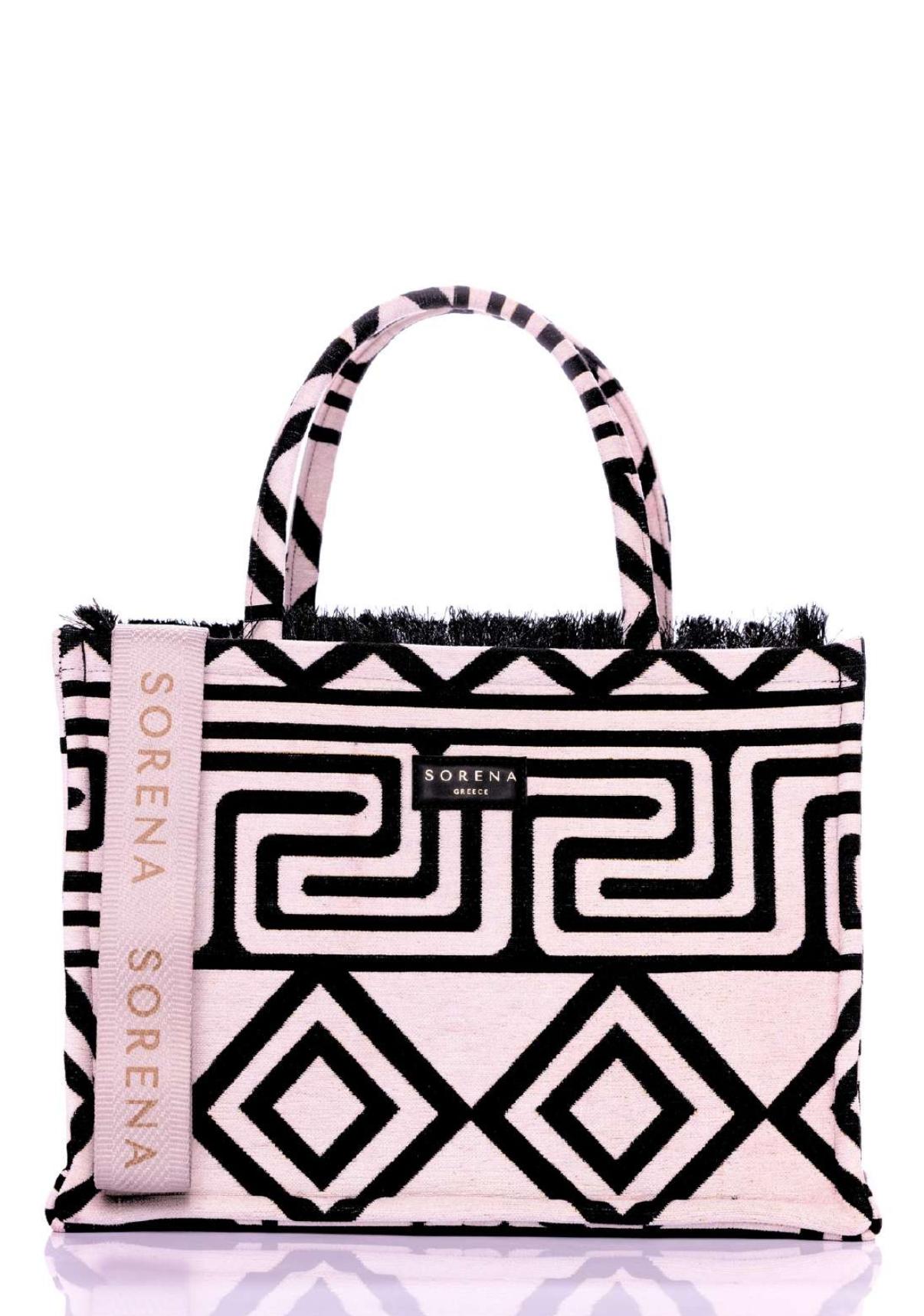 Sorena Handmade Tote torba Skyros, Velika