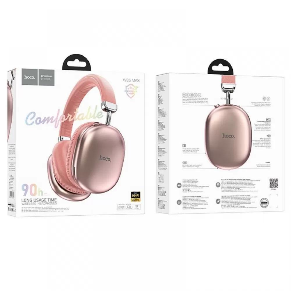 Hoco Bluetooth slušalice W35 Max, Roze